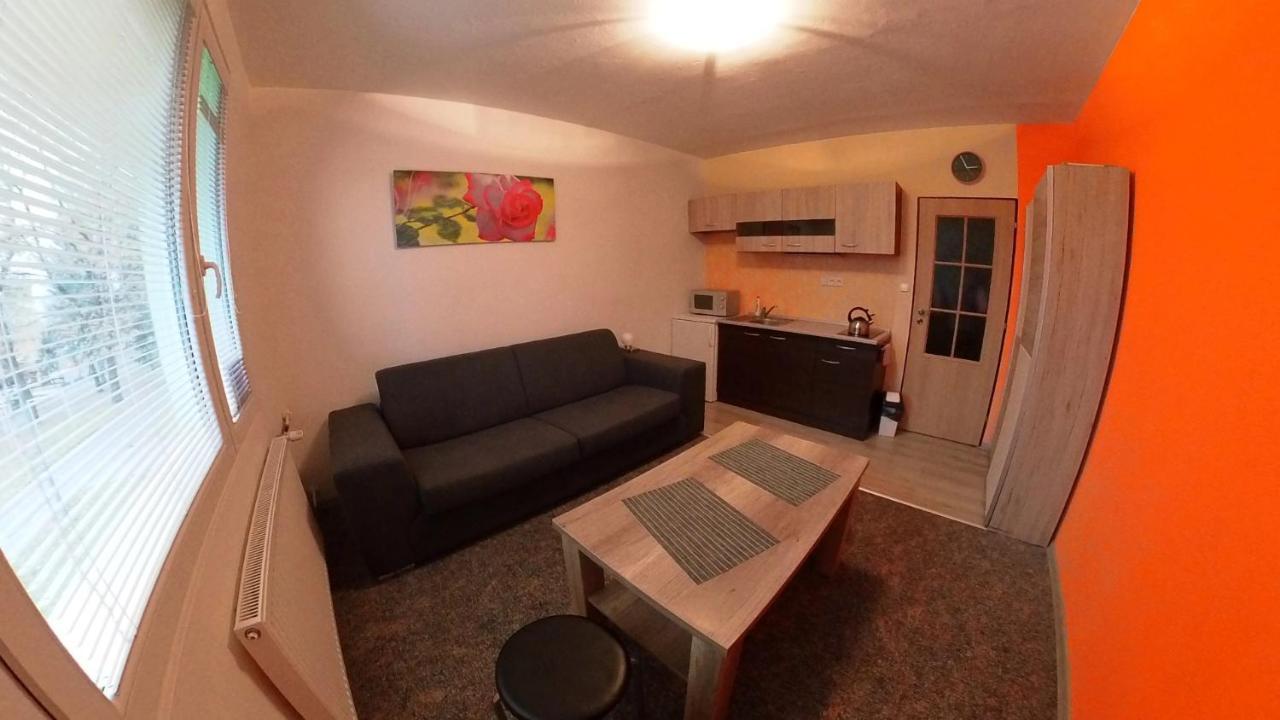 Appartement Garsonka Hlinik à Třeboň Extérieur photo