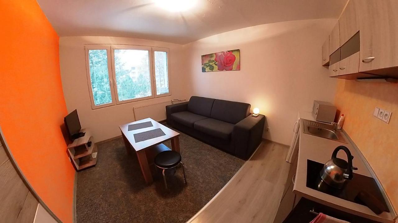 Appartement Garsonka Hlinik à Třeboň Extérieur photo